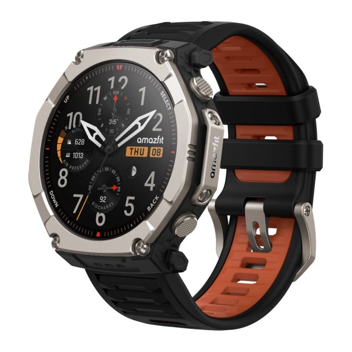 Amazfit T-Rex Ultra 2 51" AMOLED 51 mm Digital 480 x 480 Pixels…