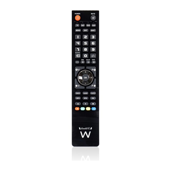Ewent EW1570 comando à distância DTT, DVD/Blu-ray, Projetor, SAT…