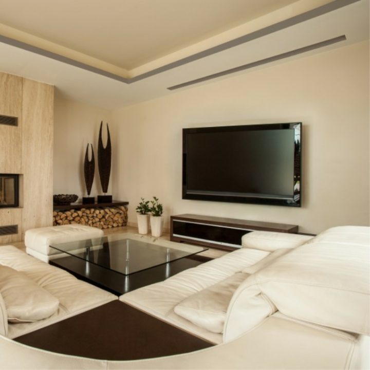 Ewent EW1503 suporte para TV 2,03 m (80") Preto