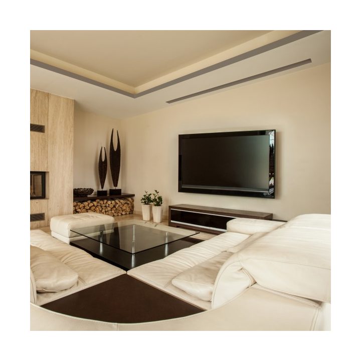 Ewent EW1503 TV Mount 2.03 m (80") Black