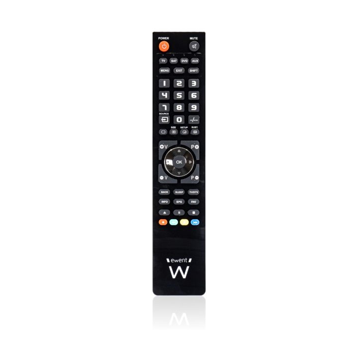 Ewent EW1570 comando à distância DTT, DVD/Blu-ray, Projetor, SAT…