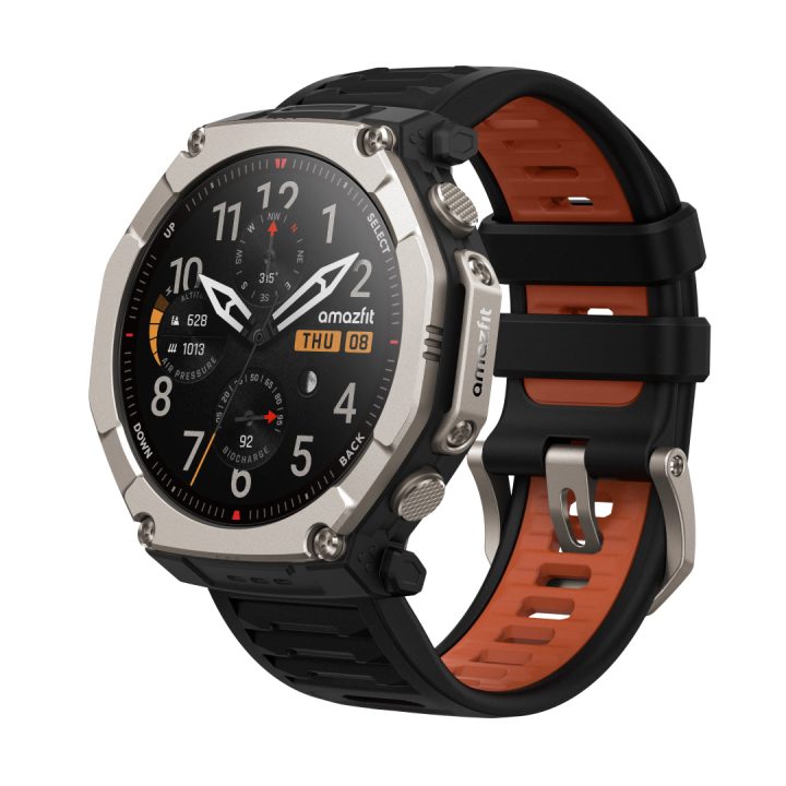 Amazfit T-Rex Ultra 2 51" AMOLED 51 mm Digital 480 x 480 Pixels…