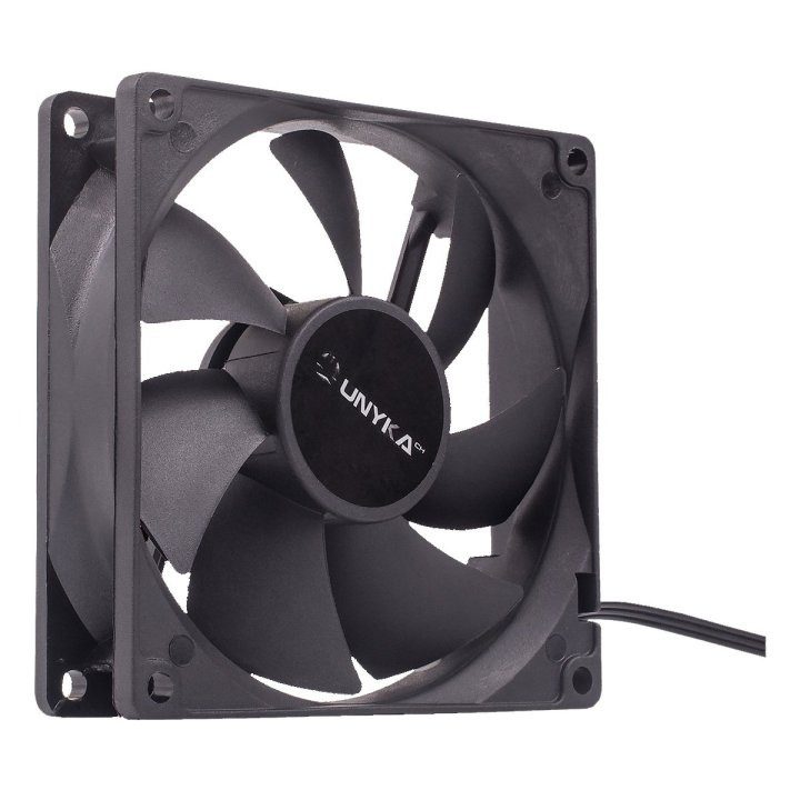 UNYKAch 90 mm Computer Case Fan 9 cm Black