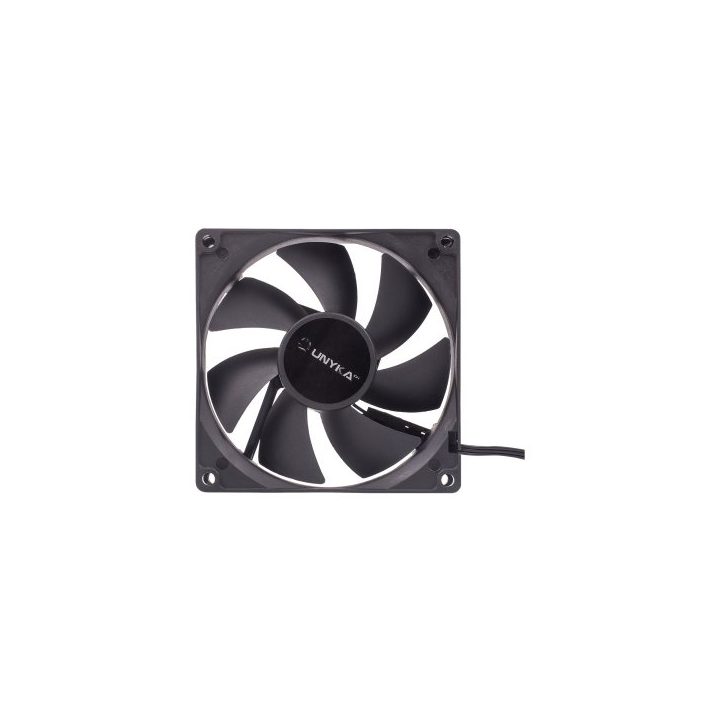 UNYKAch 90 mm Computer Case Fan 9 cm Black