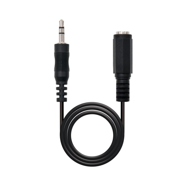 Nanocable CABLE ÁUDIO ESTÉREO 3.5/M-3.5/H 3,0 M