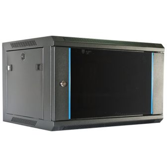 2LAN Wall-Mount Cabinet 6U 19" 600X450 (AR1906U600X450M1)