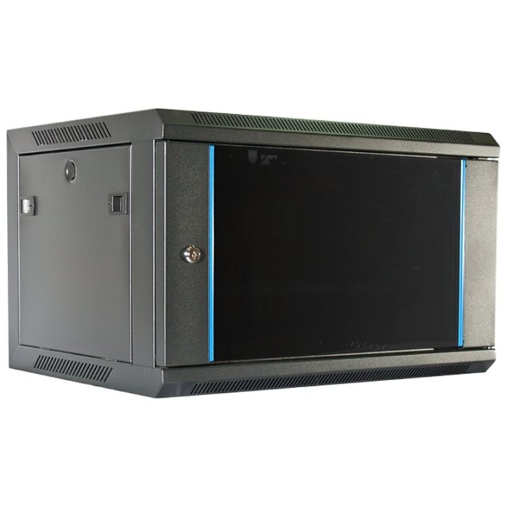 2LAN Armario Mural 6U 19" 600X450 (AR1906U600X450M1)