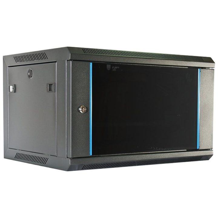 2LAN Wall-Mount Cabinet 6U 19" 600X450 (AR1906U600X450M1)