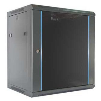2LAN Wall-Mount Rack 12U 19" 600X450 (AR1912U600X450M1)