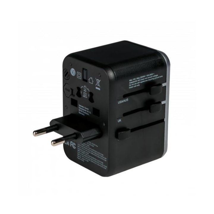 Cargador universal Verbatim uta-04 61W (49546)