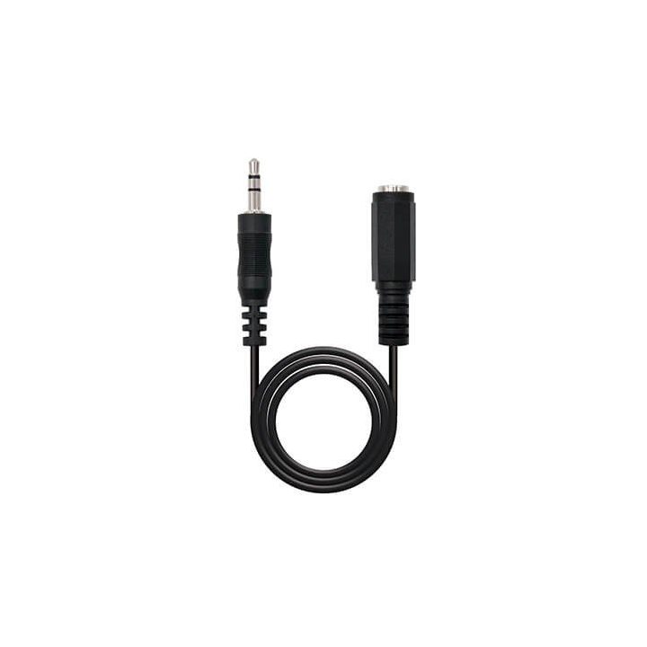 Nanocable CABLE ÁUDIO ESTÉREO 3.5/M-3.5/H 3,0 M