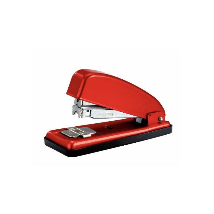 Petrus 44793 Red Metal Desktop Stapler Model 226