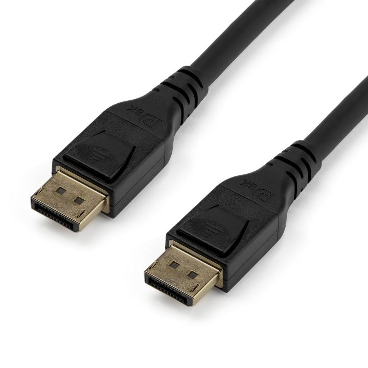 StarTech.com Cable DisplayPort 1.4 de 3m - Certificado VESA - 8K 60Hz…