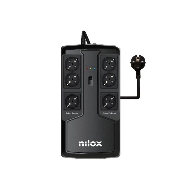 Nilox UPS OFFICE PREMIUM LINE INTERACTIVE 850 VA