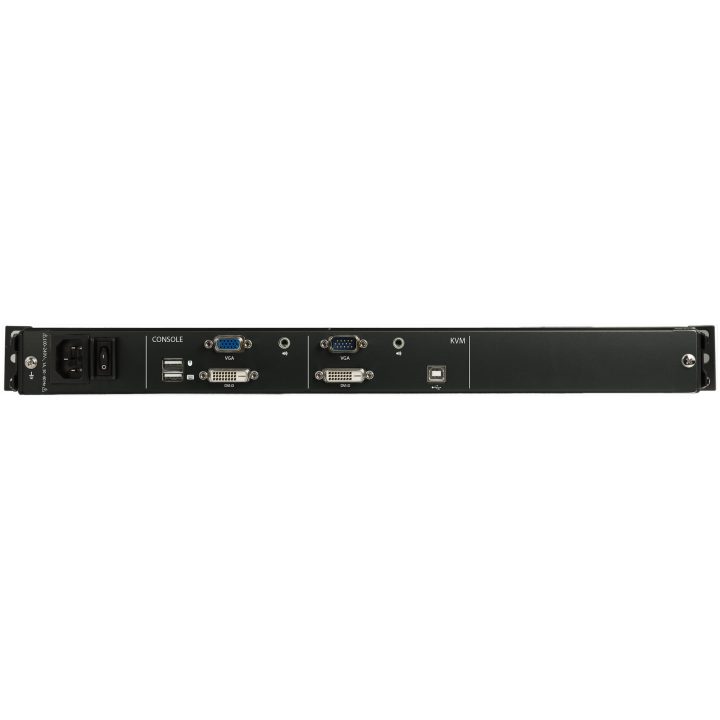 StarTech.com Dual-Rail HD 1080p Rackmount KVM Console - QWERTY…
