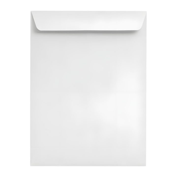 Box of 250 C4 (229x324) White Offset 100 g Self-Sealing Envelopes…