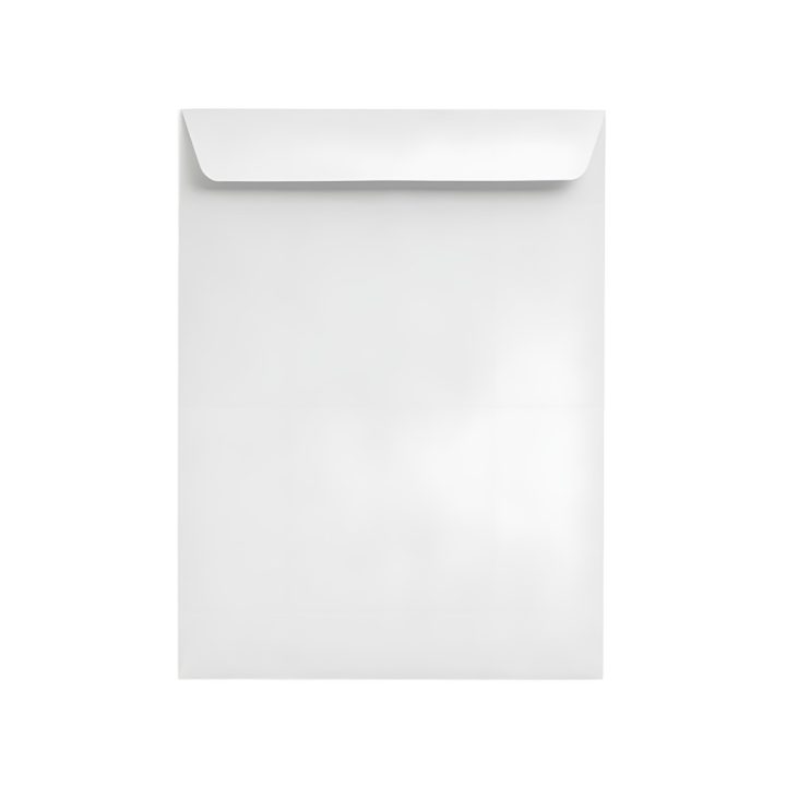 Box of 250 C4 (229x324) White Offset 100 g Self-Sealing Envelopes…