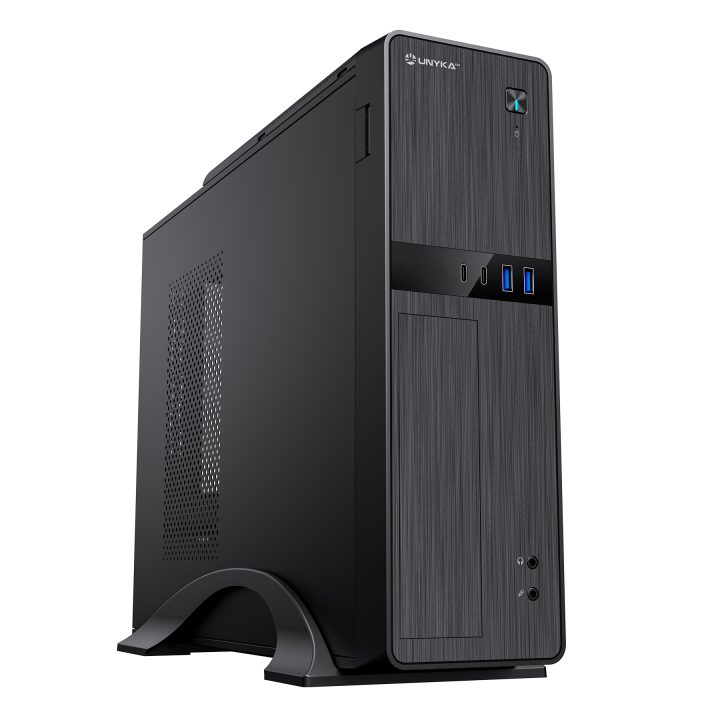 UNYKAch Caixa de Computador Micro ATX UK2011 com Fonte de Alimentação…