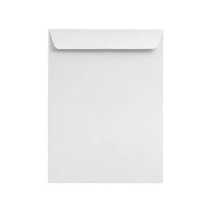 Box of 250 C4 (229x324) White Offset 100 g Self-Sealing Envelopes…