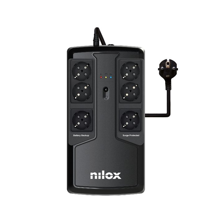 Nilox UPS OFFICE PREMIUM LINE INTERACTIVE 850 VA