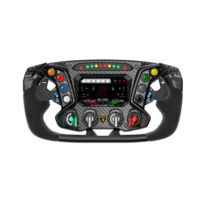 Moza Racing RS070 acessório para simulador de voo/corridas Volante de…
