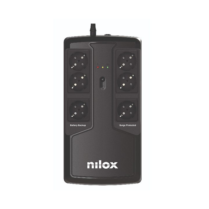 Nilox UPS OFFICE PREMIUM LINE INTERACTIVE 850 VA
