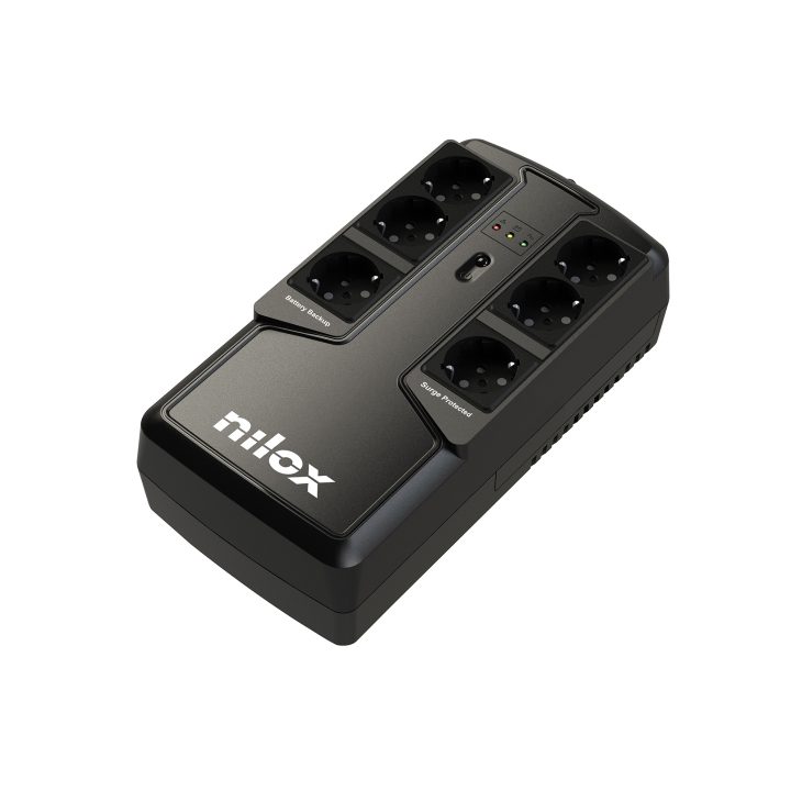 Nilox UPS OFFICE PREMIUM LINE INTERACTIVE 850 VA