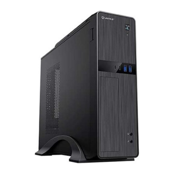 UNYKAch Micro ATX Computer Case UK2011 with Included 450W SFX Power…