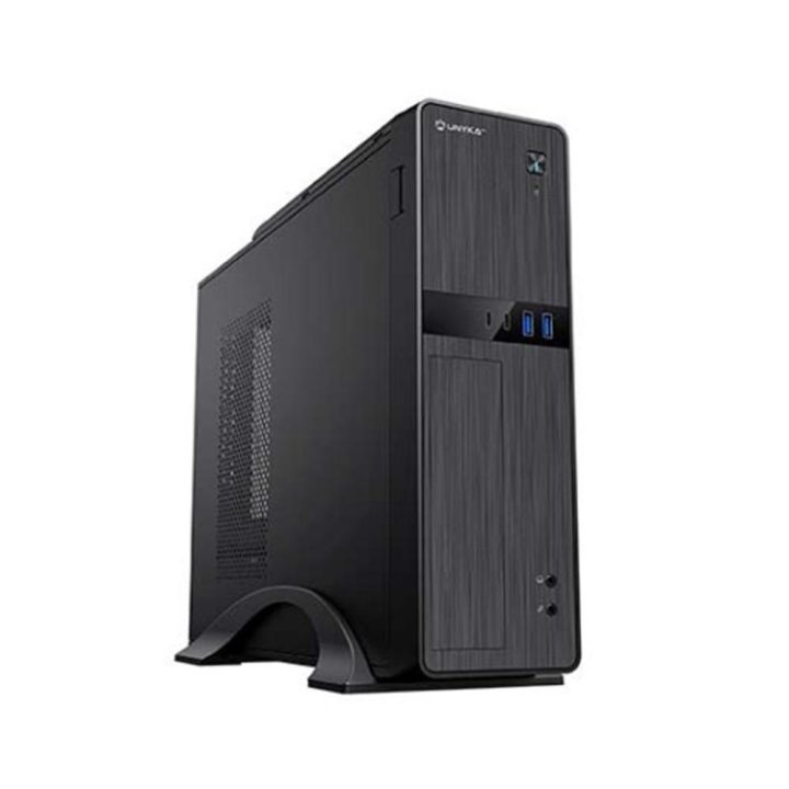 UNYKAch Micro ATX Computer Case UK2011 with Included 450W SFX Power…