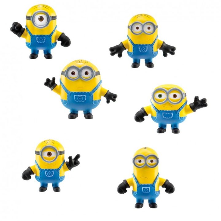 Bandai Red Mini Goo Jit Zu Figures Minions 1 Random Unit (CO42882)