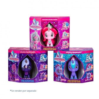 Bandai Red Unicorn Figure Crystalverse Classic 1 Random Unit (CU49500)