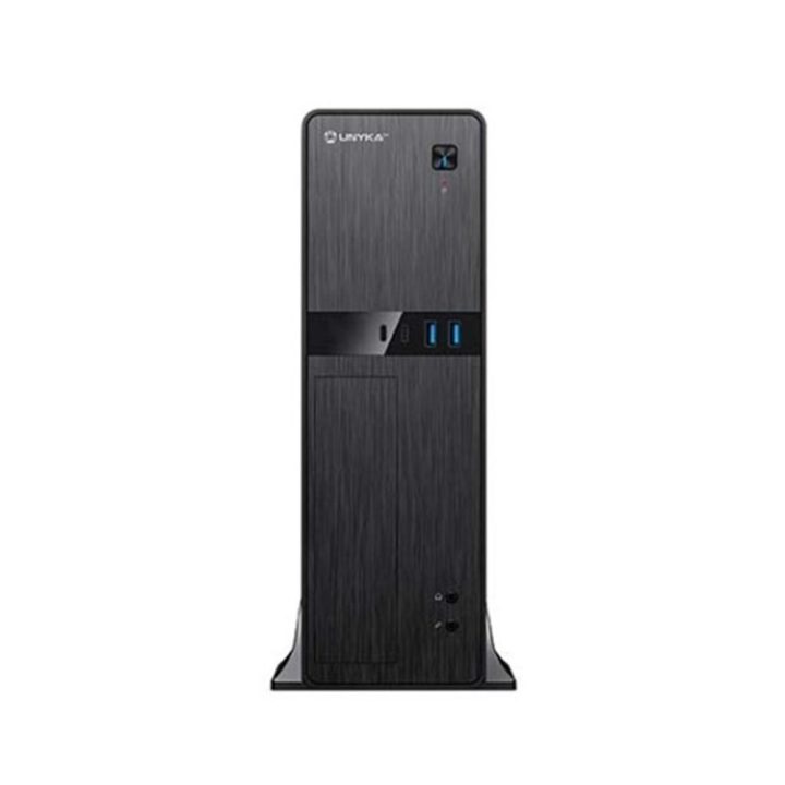 UNYKAch Micro ATX Computer Case UK2011 with Included 450W SFX Power…
