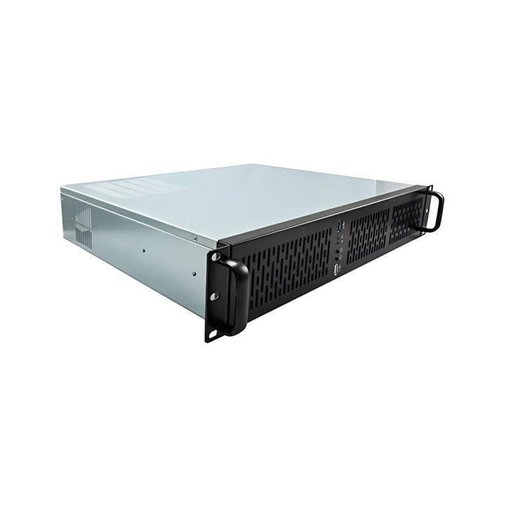 UNYKAch 2U 19″ UK 2129 Estante Negro, Plata