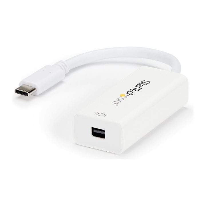 StarTech.com Adaptador USB C a Mini DisplayPort - 4K 60Hz - Branco -…