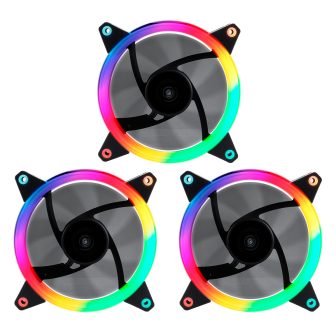 UNYKAch CANDY 30 ARGB Ring Led 120 mm Fan