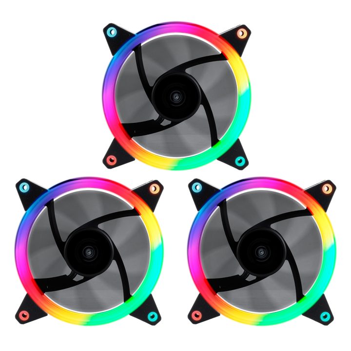 UNYKAch CANDY 30 ARGB Ring Led 120 mm Fan