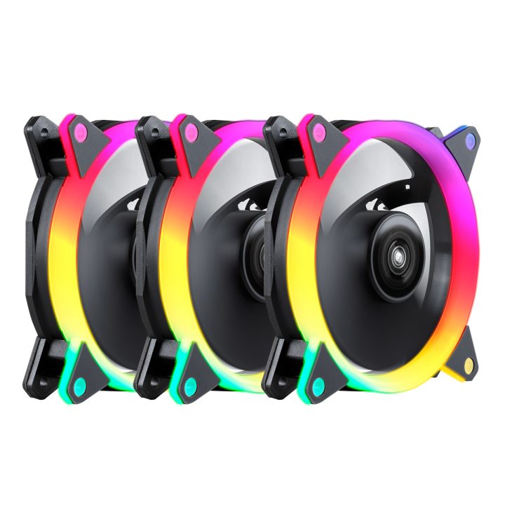 UNYKAch CANDY 30 ARGB Ring Led 120 mm Fan