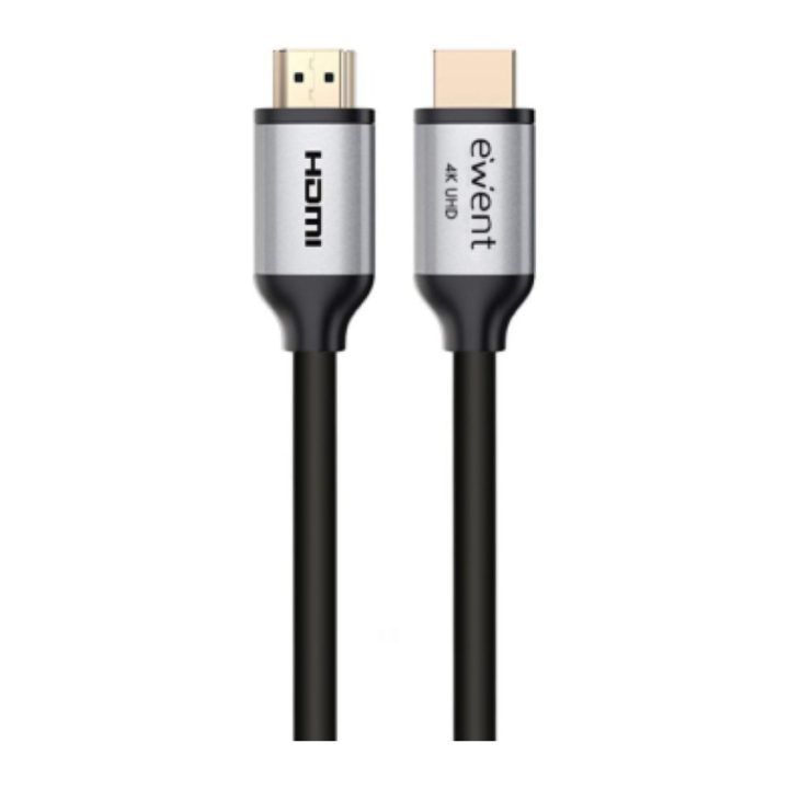 Ewent EC1346 HDMI Cable 1.8 m HDMI Type A (Standard) Black