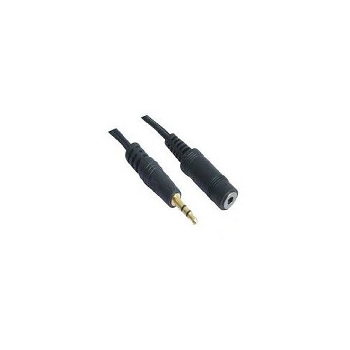 Nanocable 10.24.0201 Audio Cable 1.5 m 3.5mm Black