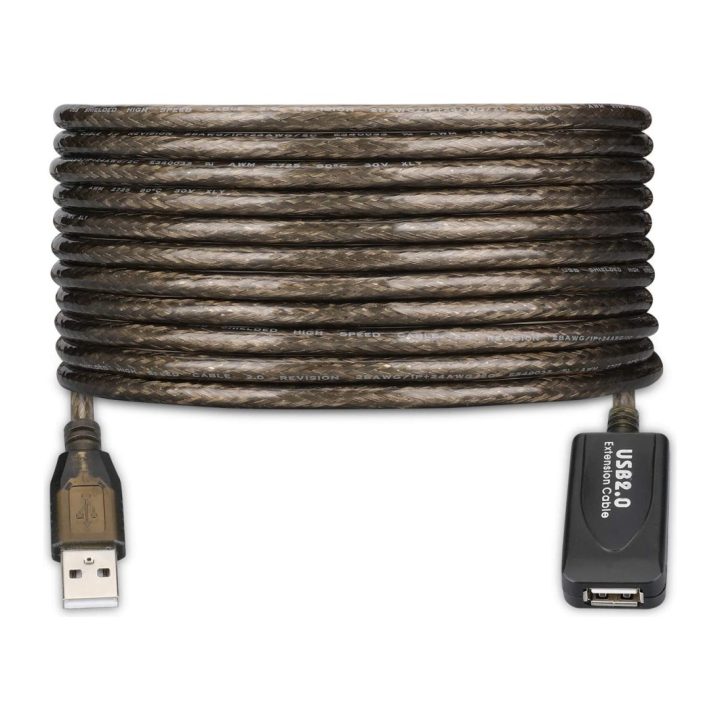 Ewent EW1013 cable USB USB 2.0 5 m USB A 0,48 Gbit/s Negro