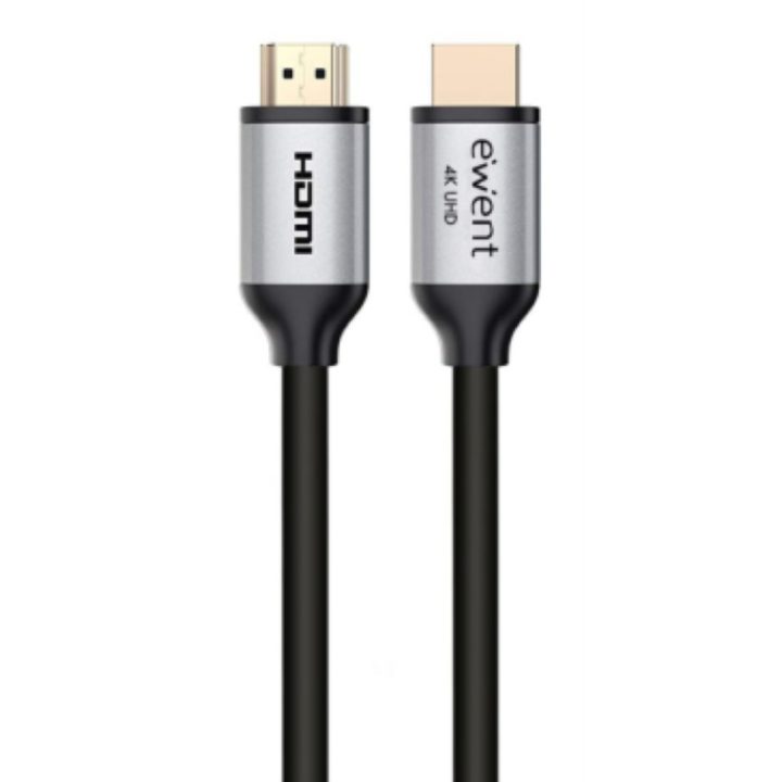 Ewent EC1346 cabo HDMI 1,8 m HDMI tipo A (Padrão) Preto