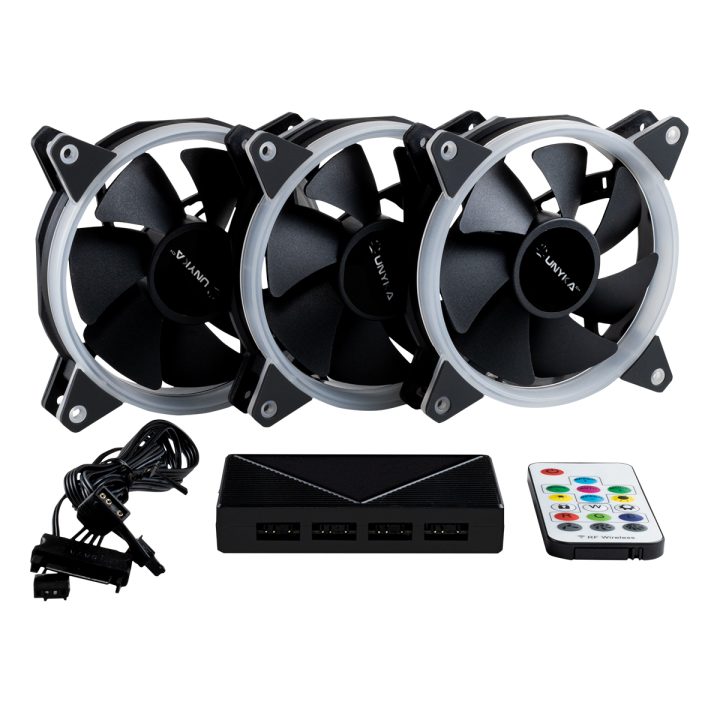 UNYKAch CANDY 30 ARGB Ring Led 120 mm Fan