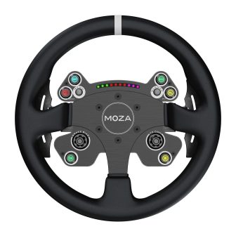 Moza Racing CS V2P Volante PC Preto USB
