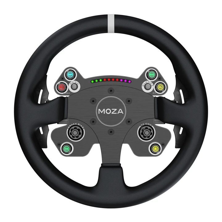 Moza Racing CS V2P Volante PC Preto USB