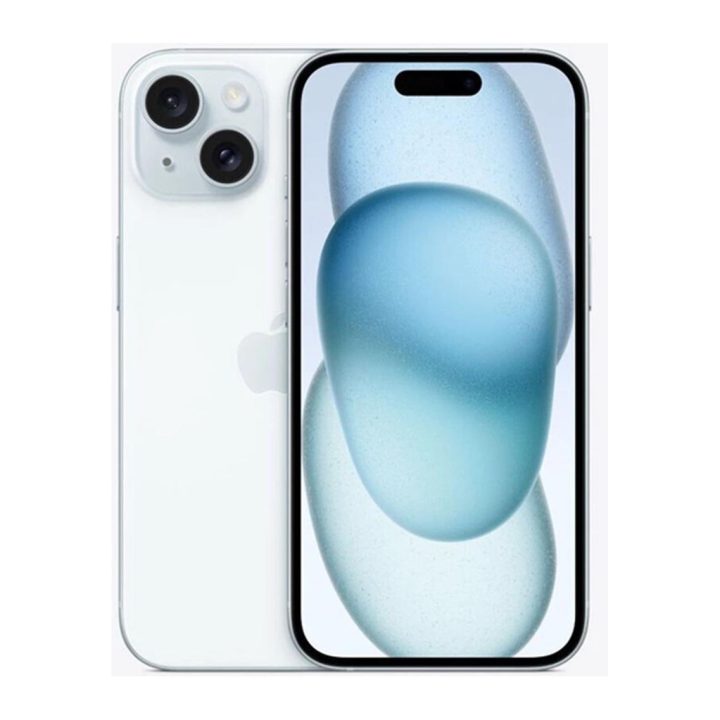 Apple iPhone 15 128 GB Azul (Reacondicionado)