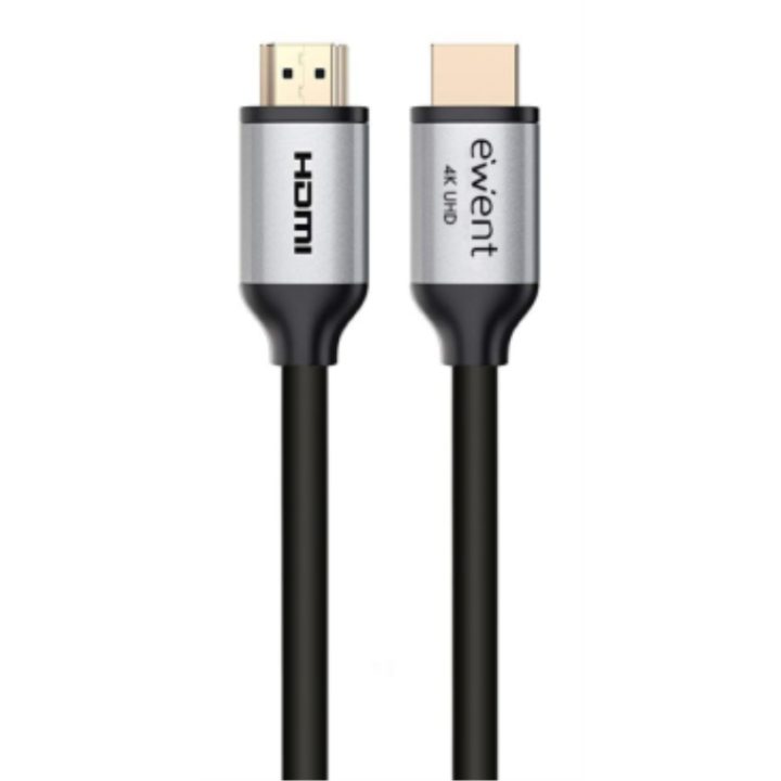 Ewent EC1346 cabo HDMI 1,8 m HDMI tipo A (Padrão) Preto