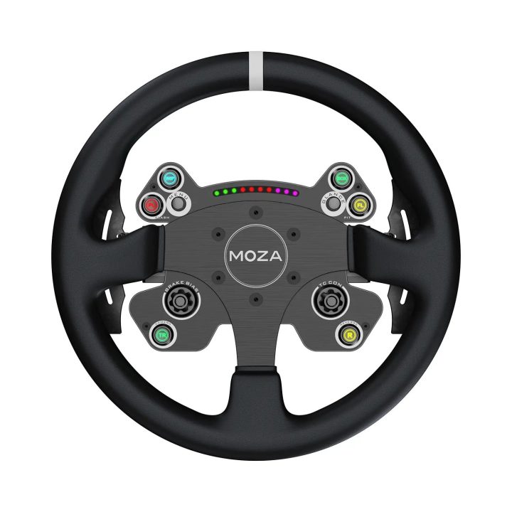 Moza Racing CS V2P Volante PC Preto USB
