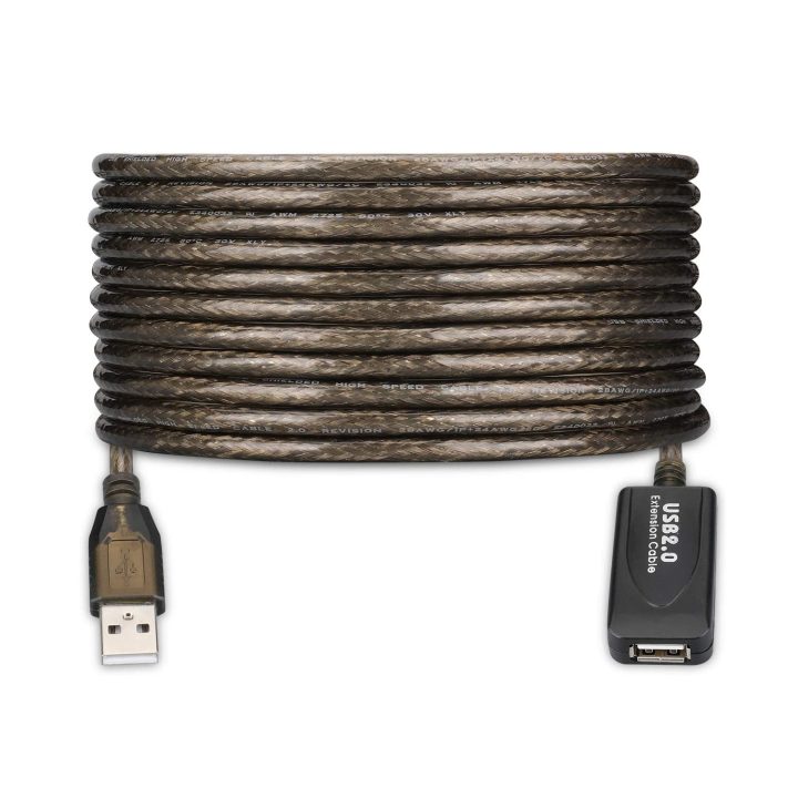 Ewent EW1013 USB 2.0 Cable 5 m USB A 0.48 Gbit/s Black