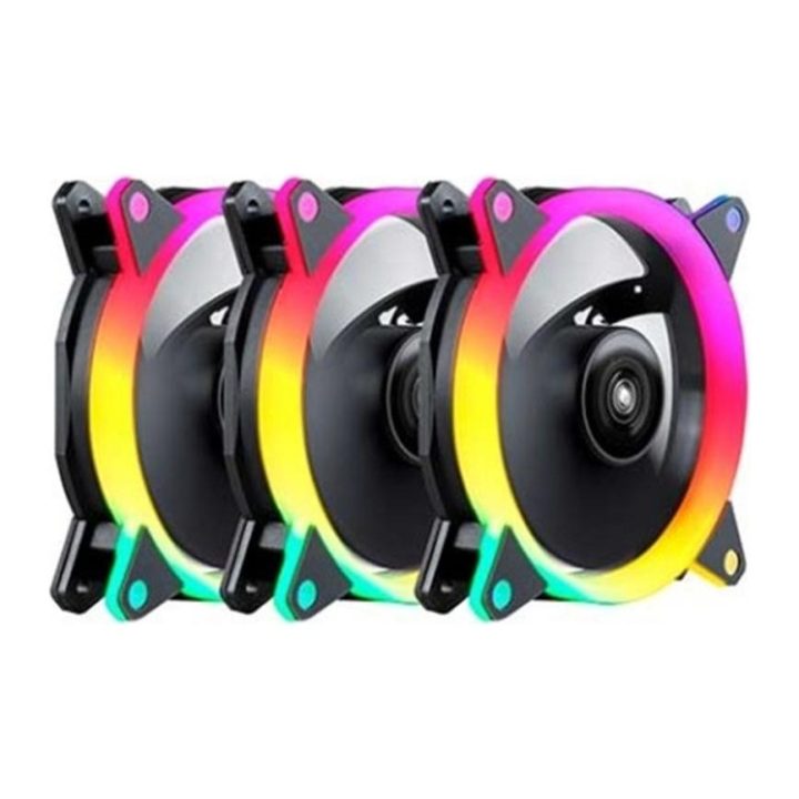 UNYKAch Ventilador CANDY 30 ARGB Ring Led 120 mm