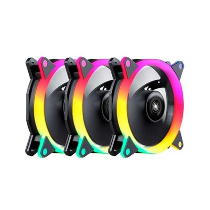UNYKAch Ventilador CANDY 30 ARGB Ring Led 120 mm